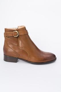 Полуботинки женские Clarks 26128516 коричневые 35.5 RU