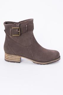 Полусапоги женские Clarks 26137234 серые 37.5 RU