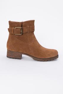 Полусапоги женские Clarks 26137239 коричневые 36 RU