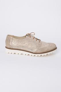 Полуботинки женские Tervolina 8426-3D бежевые 39 RU