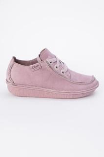 Полуботинки женские Clarks 26135723 розовые 37 RU