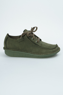 Полуботинки женские Clarks 26140232 серые 37 RU