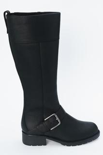 Сапоги женские Clarks 26138196 черные 37 RU