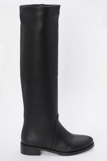 Сапоги женские Velvet 243-01-IG-01-PB черные 39 RU