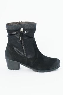 Сапоги женские Jana 8-8-26306-21 черные 38.5 RU