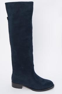 Сапоги женские Velvet 056-01-SG-16-TB синие 37 RU