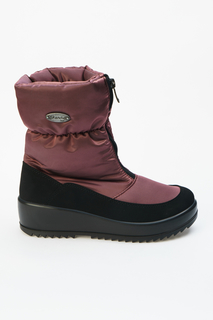 Сапоги женские Skandia 65034DR бордовые 40 RU
