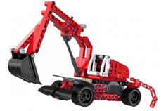 Конструктор инерционный Double Eagle Cada Technics экскаватор, 235 деталей C52012W