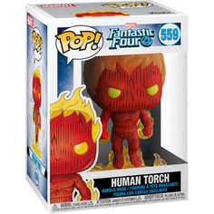 Фигурка Marvel Головотряс Fantastic Four - POP! - Human Torch