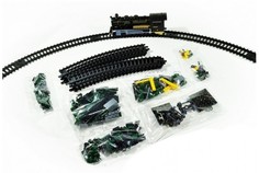 Железная дорога-конструктор Fenfa RailCar 350 деталей 1608-1A