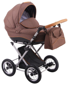 Коляска 3 в 1 Lonex Parrilla - Light Brown