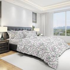 Комплект постельного белья двуспальный Amore Mio, Bouquet