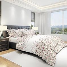 Комплект постельного белья двуспальный-евро Amore Mio, Lawn