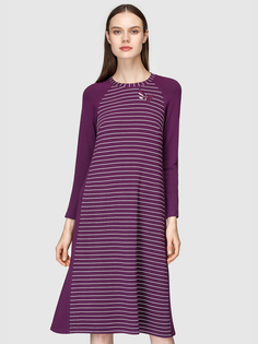 Платье женское Helmidge 7892 фиолетовое 22 UK