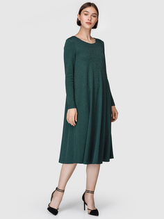 Платье женское Helmidge 7899 зеленое 10 UK