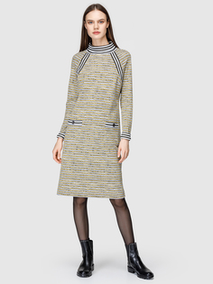 Платье женское Helmidge 7998 желтое 12 UK