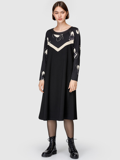 Платье женское Helmidge 7533 черное 14 UK