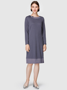 Платье женское Helmidge 7594 серое 18 UK