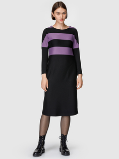 Платье женское Helmidge 7937 черное 10 UK