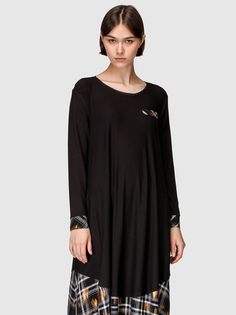 Платье женское Helmidge 7852 черное 10 UK