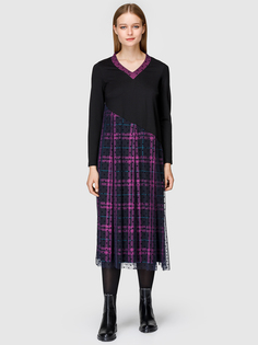 Платье женское Helmidge 7718 черное 10 UK