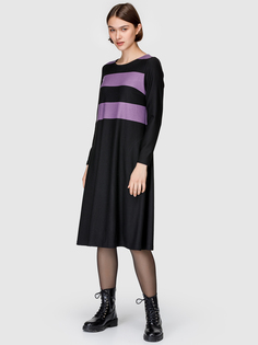 Платье женское Helmidge 7939 черное 18 UK