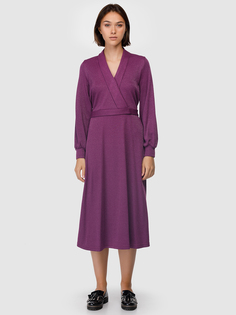 Платье женское Helmidge 7565 фиолетовое 20 UK