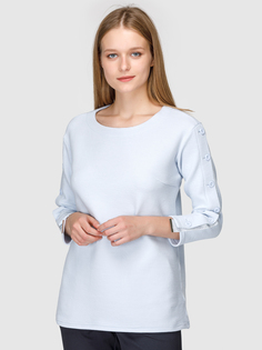 Блузка женская Helmidge 7585 голубая 10 UK