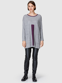 Блузка женская Helmidge 7513 серая 14 UK