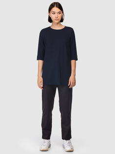 Блузка женская Helmidge 8032 синяя 14 UK