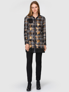 Блузка женская Helmidge 7791 черная 16 UK