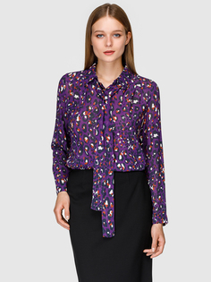 Блузка женская Helmidge 7943 фиолетовая 18 UK