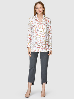 Блузка женская Helmidge 7989 бежевая 12 UK