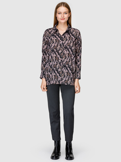 Блузка женская Helmidge 7942 черная 22 UK