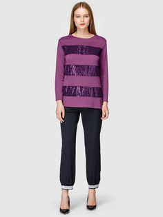 Блузка женская Helmidge 7777 фиолетовая 20 UK