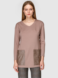 Блузка женская Helmidge 7702 бежевая 12 UK