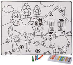 Пазл BONDIBON Ферма ВВ2823 12 элементов