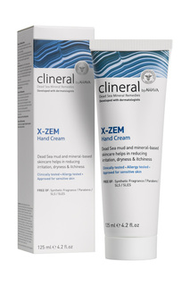 Ahava Clineral X-zem 125 мл Ahava