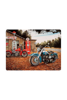 Жестяная табличка Декоративная жесть