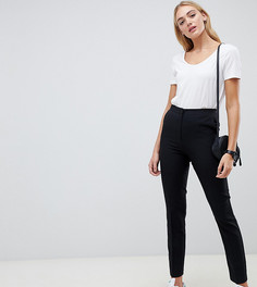 Комбинируемые укороченные брюки ASOS DESIGN Tall-Черный