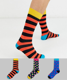 3 пары носков в подарочной упаковке HS By Happy Socks-Мульти
