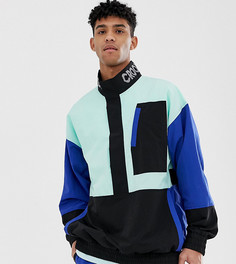 Спортивная куртка без застежки Crooked Tongues-Черный