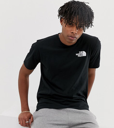 Черная футболка The North Face Simple Dome эксклюзивно на ASOS-Черный