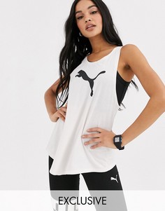 Нюдовый топ Puma эксклюзивно для ASOS-Бежевый
