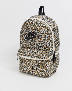 Рюкзак с леопардовым принтом Nike heritage-Мульти
