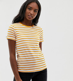 Футболка в полоску с круглым вырезом ASOS DESIGN Tall-Мульти