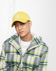 Желтая кепка с регулируемым ремешком New Era 9forty NY-Желтый