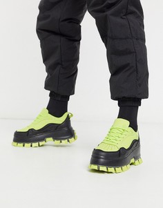 Кроссовки на массивной подошве ASOS DESIGN-Черный