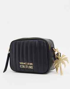 Сумка через плечо Versace Jeans Couture-Черный