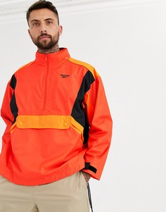 Оранжевая куртка Reebok-Оранжевый